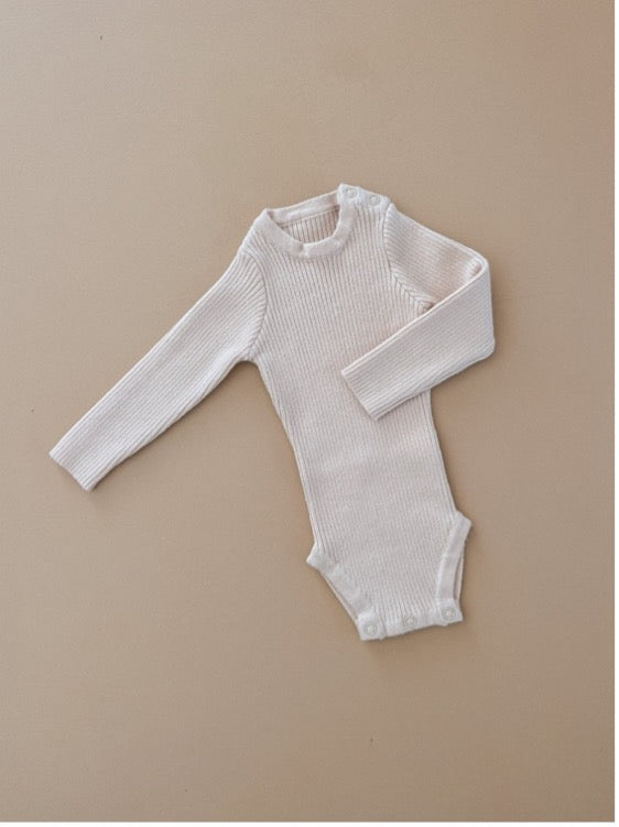 Bodysuit - Nude