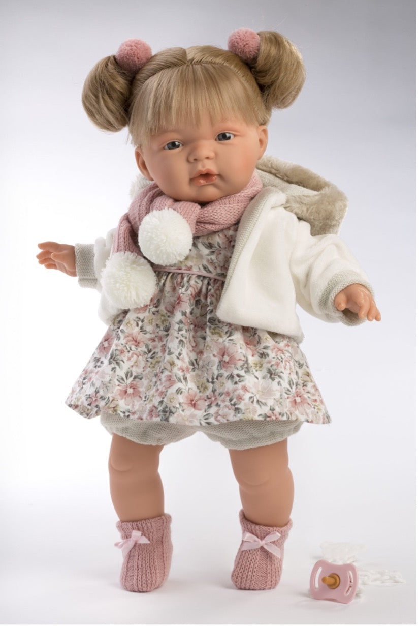 Doll Clothing - White Jacket