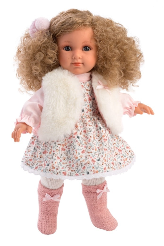 Doll Clothing - White Vest