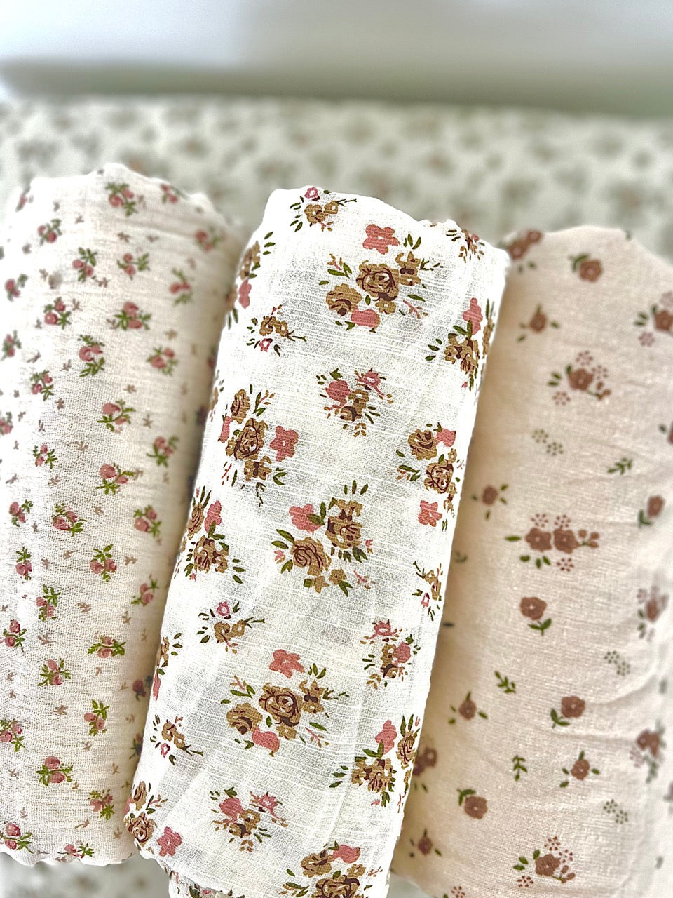 Golden Rose Swaddle