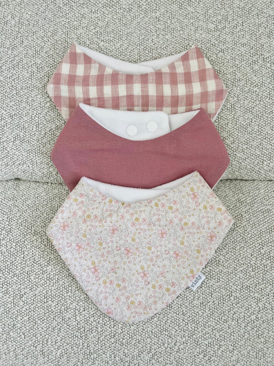 Dribble Bib - Petite Fleur