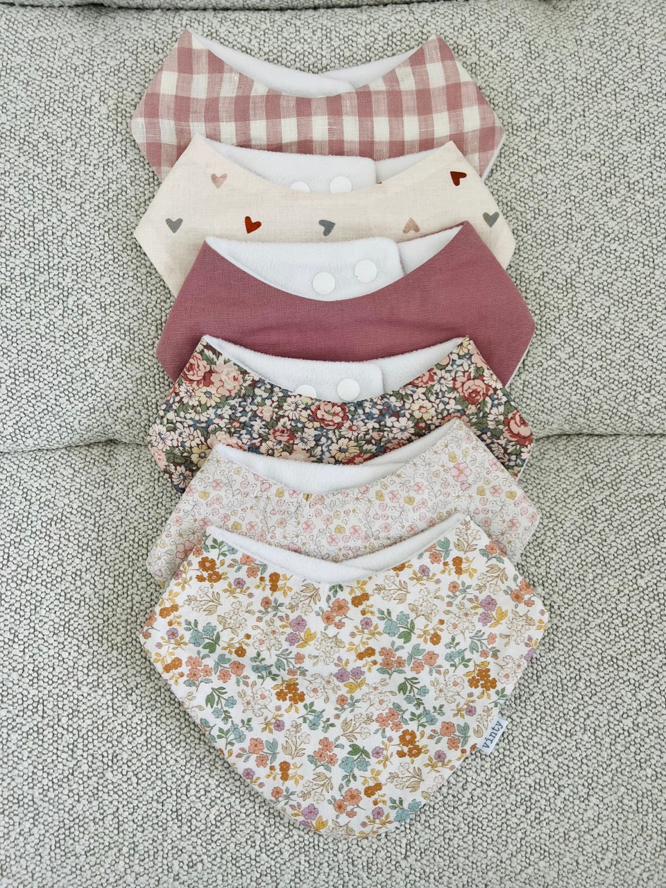 Dribble Bib - Autumn