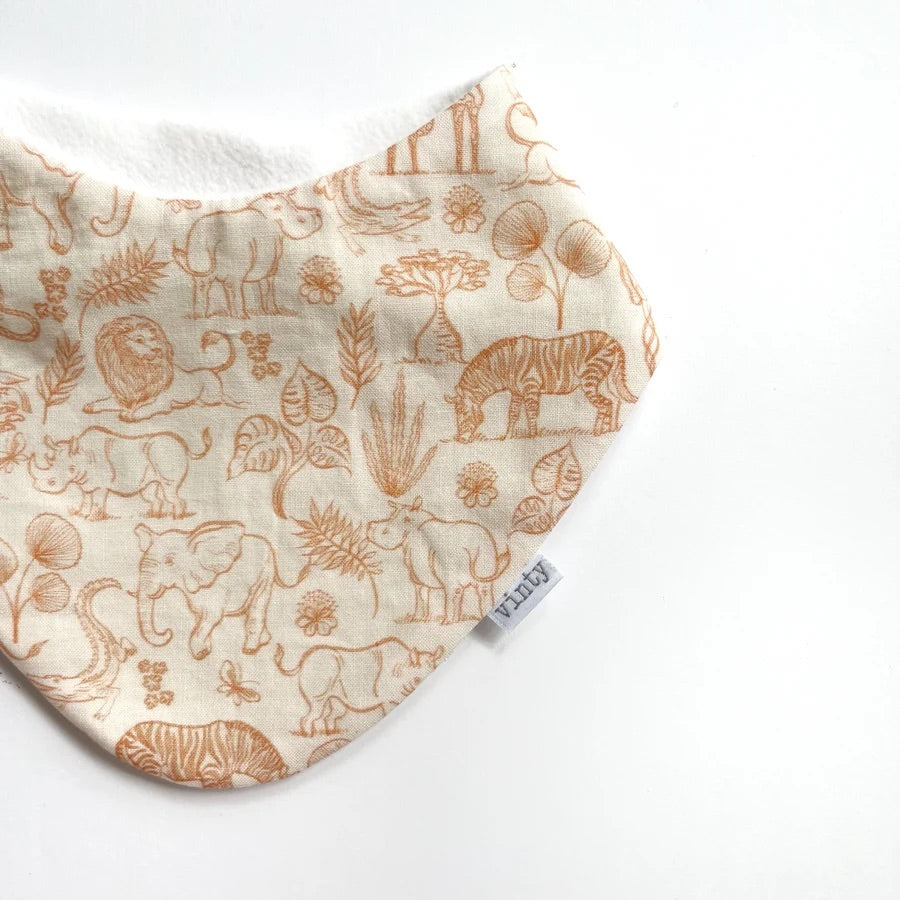 Dribble Bib - Safari Stylz