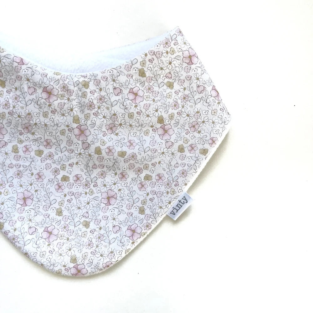 Dribble Bib - Petite Fleur