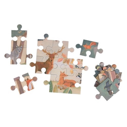 Magnetic Puzzle - Forest