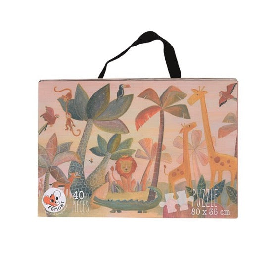 Magnetic Puzzle - Jungle