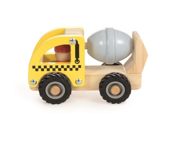 Wooden Mixer Truck