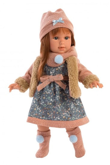 Doll Clothing - Brown Vest