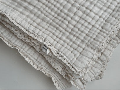 Organic Cotton Gauze Blanket | Cot