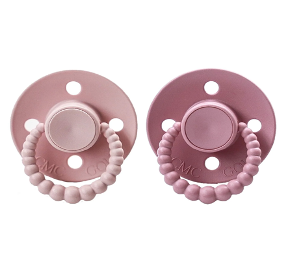 CMC Gold Blush And Dusty Rose Dummy 2 Pack